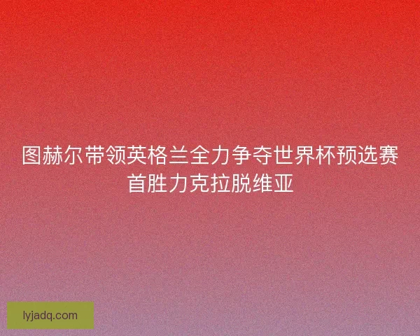 图赫尔带领英格兰全力争夺世界杯预选赛首胜力克拉脱维亚 图赫尔带领英格兰全力争夺世界杯预选赛首胜力克拉脱维亚